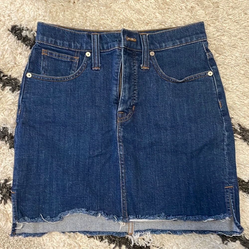 Madewell Denim Skirt